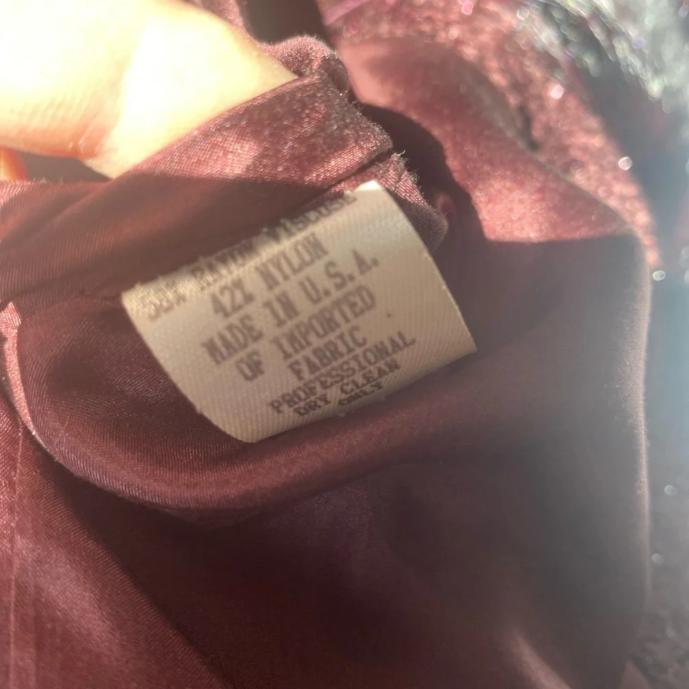 Pamela Dennis couture suit